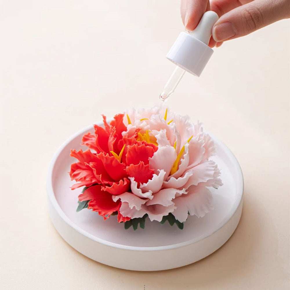 Peony Dual-Color Ceramic Diffuser
