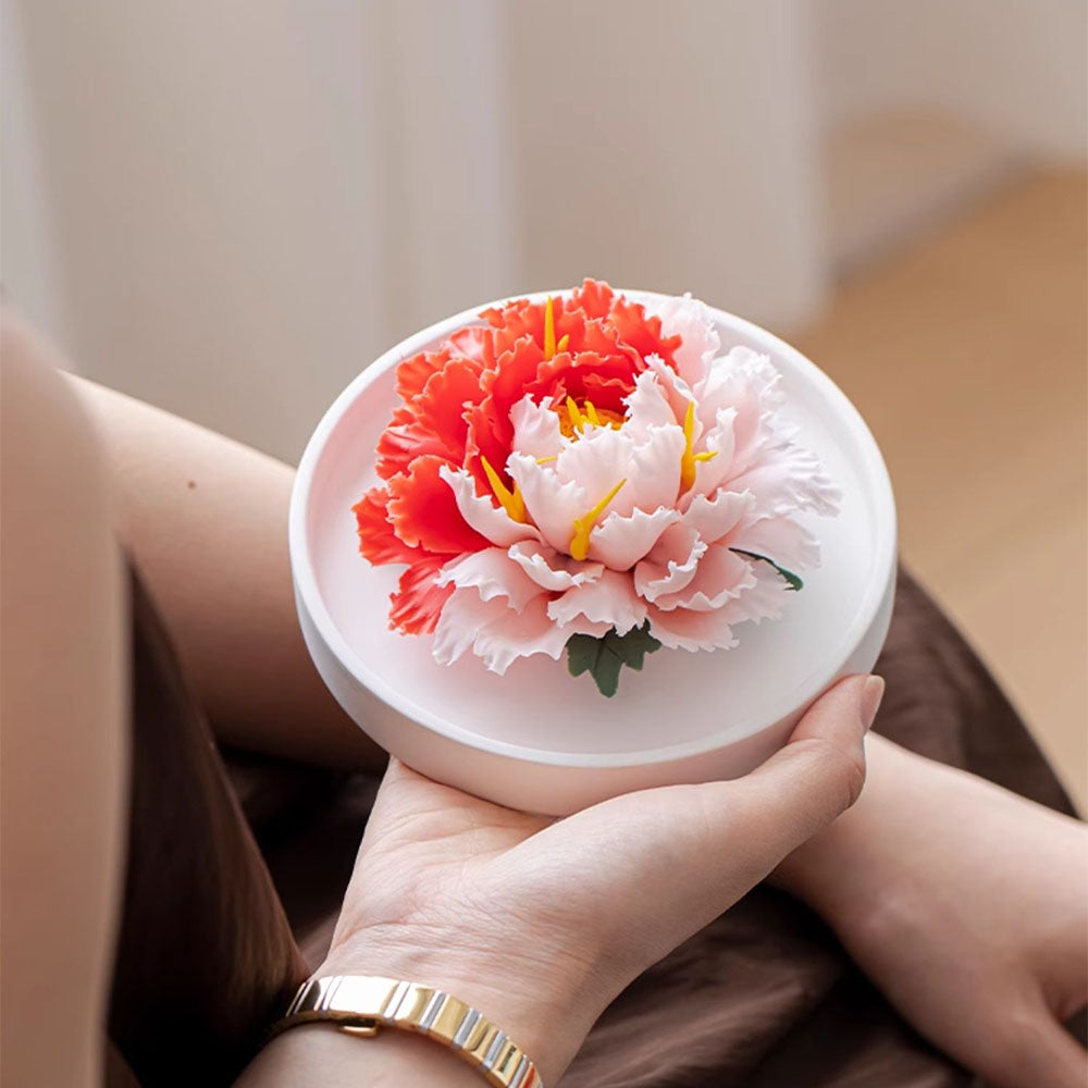 Peony Dual-Color Ceramic Diffuser