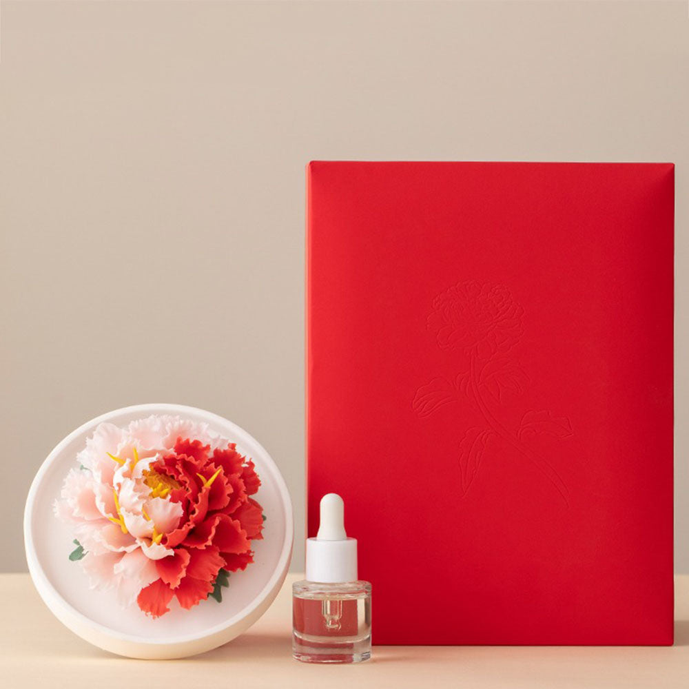 Peony Dual-Color Ceramic Diffuser