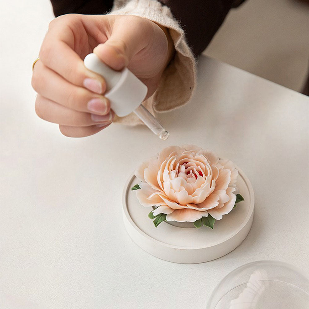 Moonlight Blossom Ceramic Diffuser Gift Set