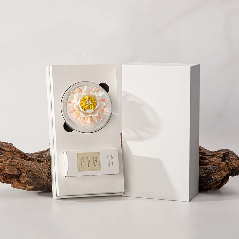 Moonlight Blossom Ceramic Diffuser Gift Set