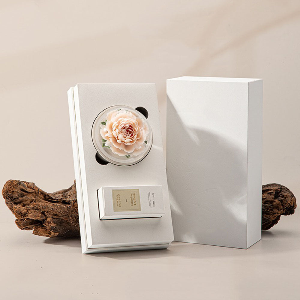 Moonlight Blossom Ceramic Diffuser Gift Set