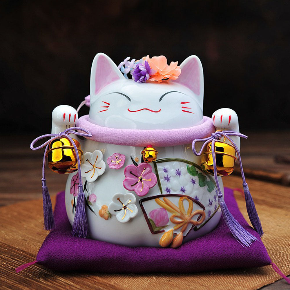 Handmade Japanese Good Luck Cat