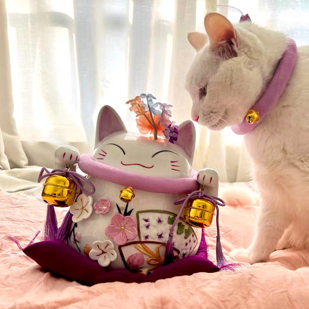 Handmade Japanese Good Luck Cat