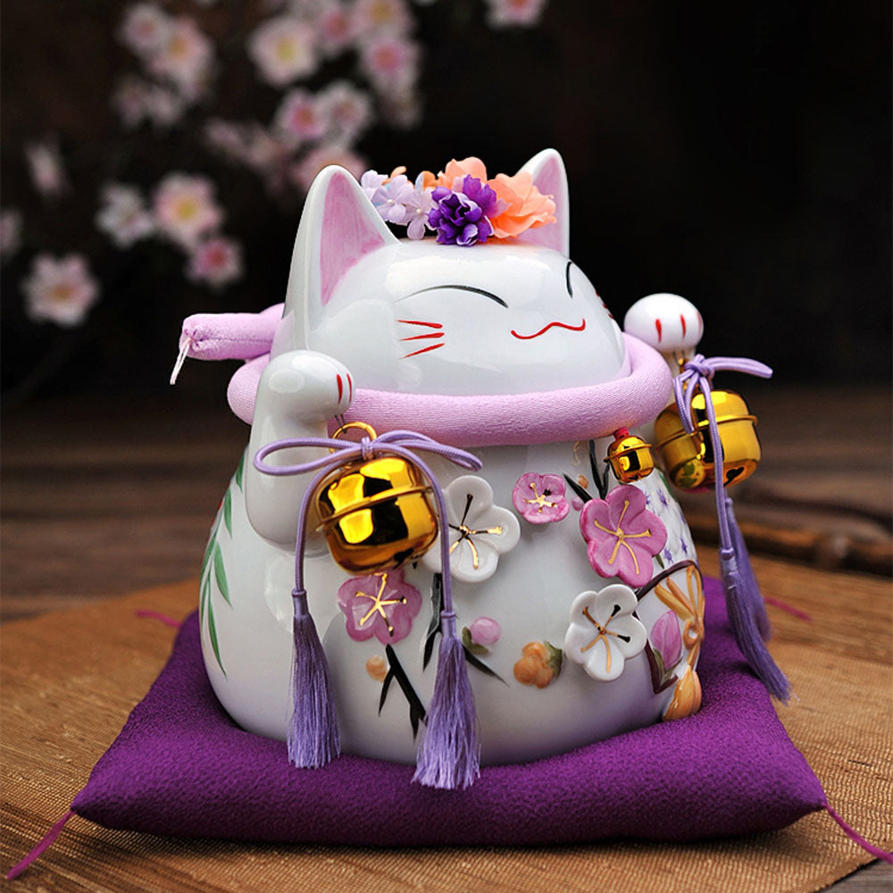 Handmade Japanese Good Luck Cat