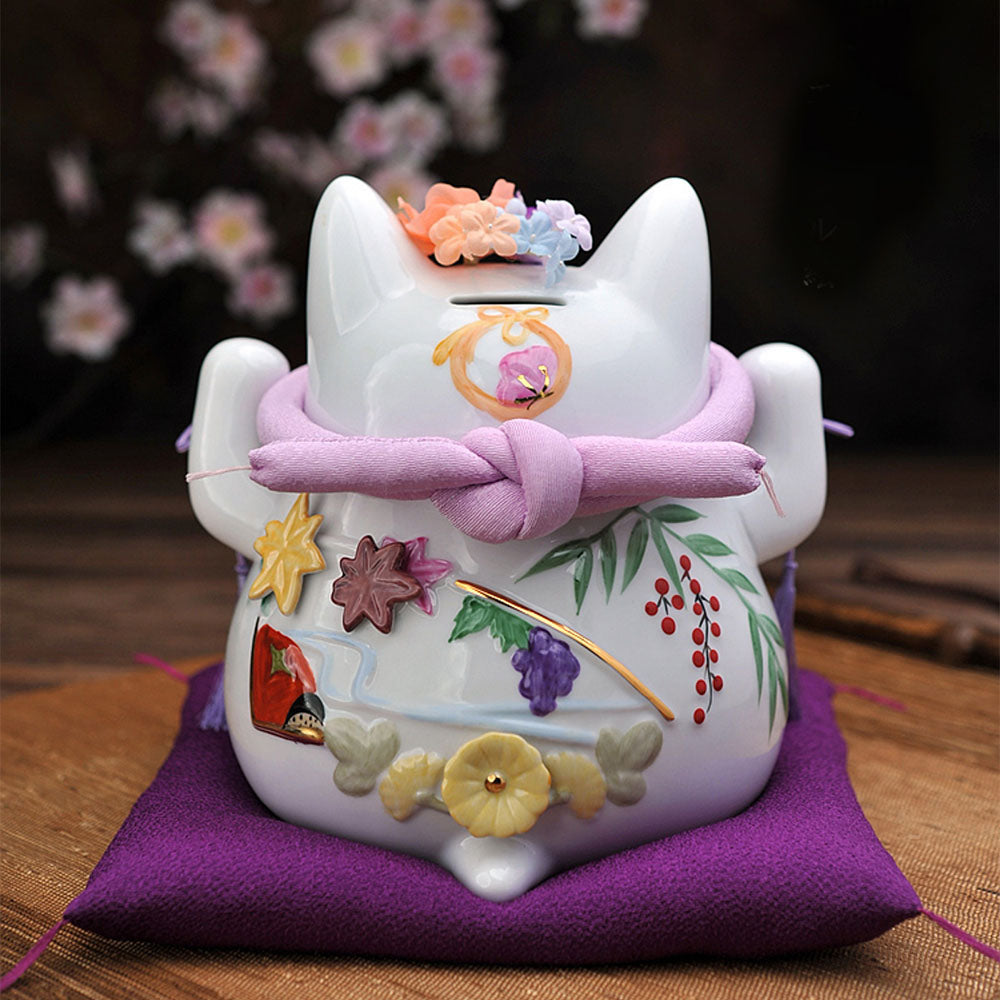 Handmade Japanese Good Luck Cat