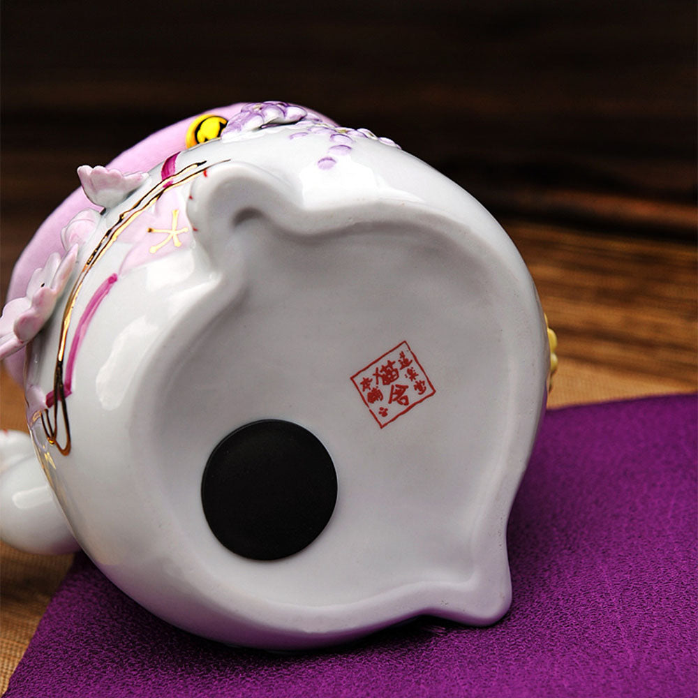 Handmade Japanese Good Luck Cat