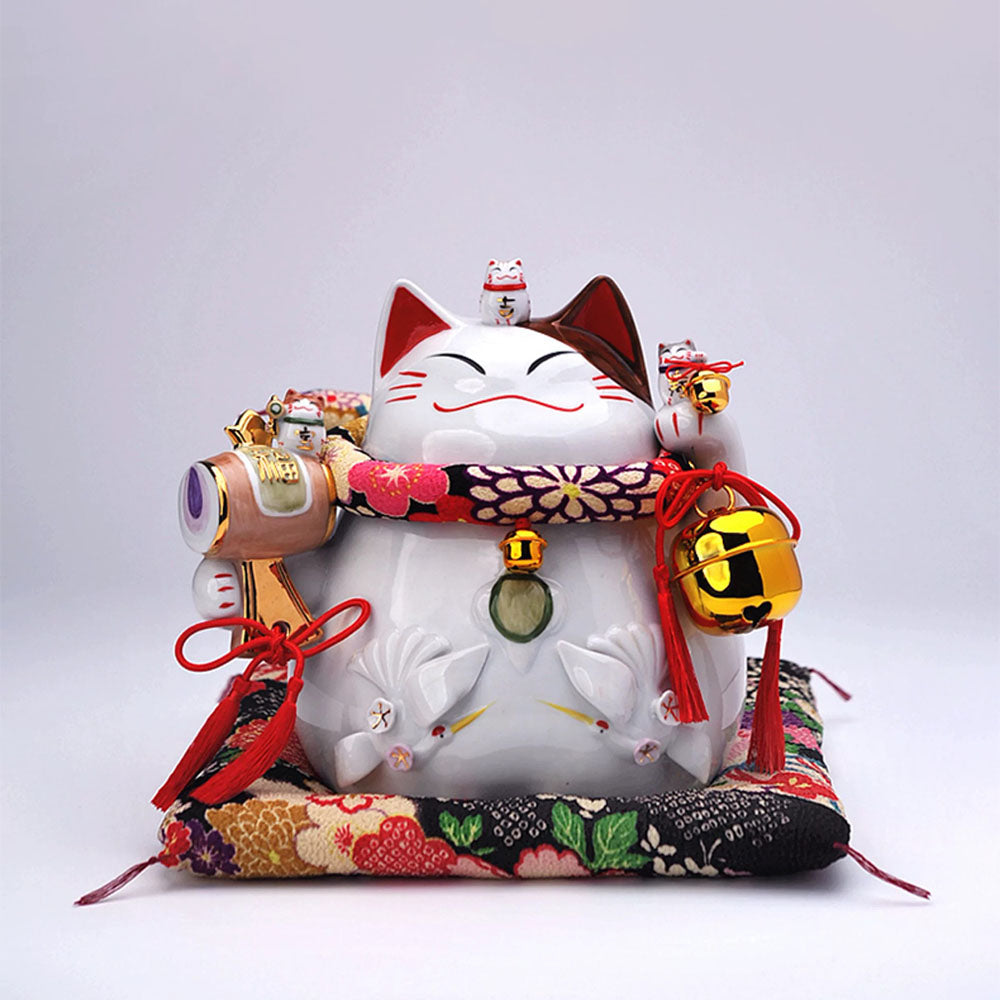 Handmade Japanese Maneki Neko Lucky Cat