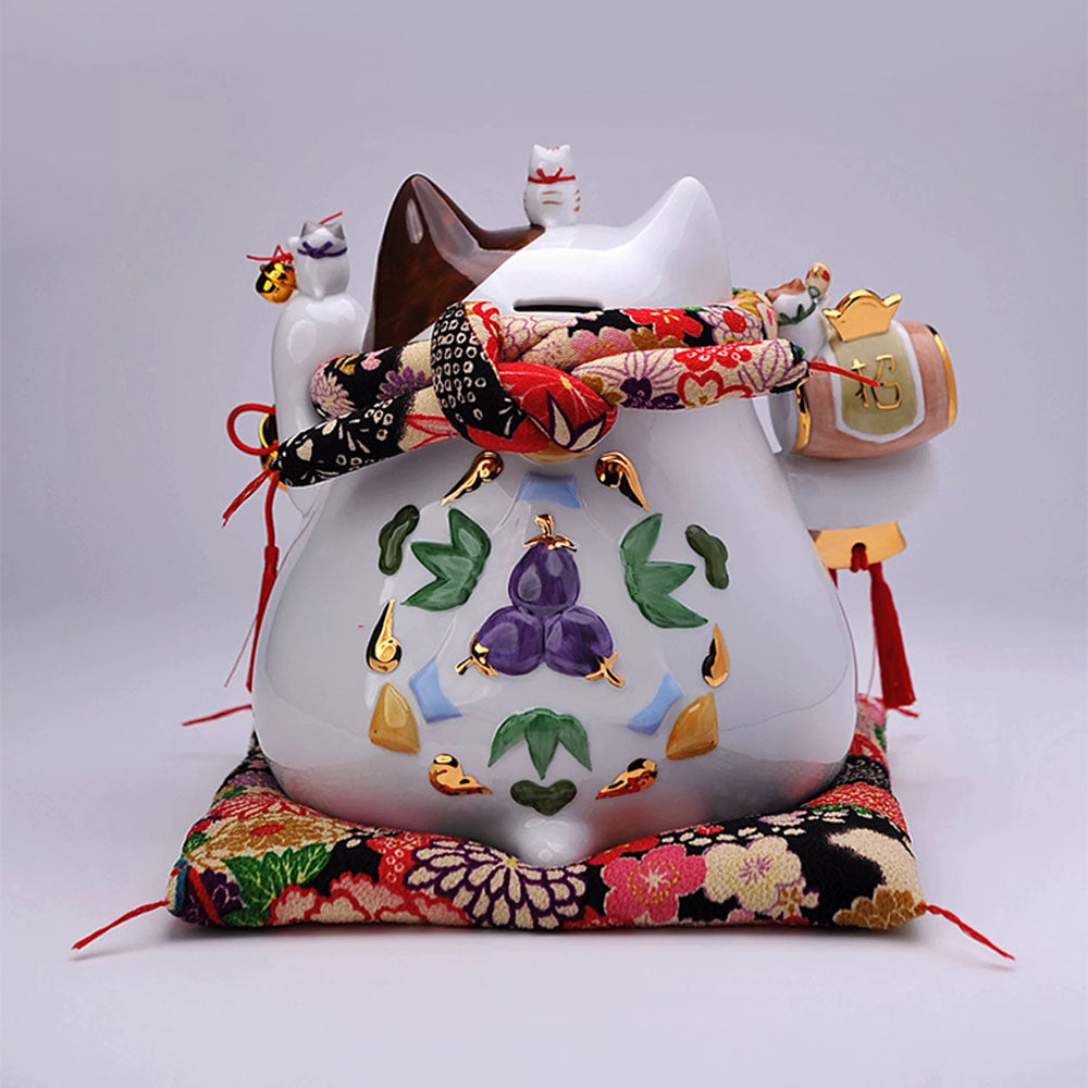 Handmade Japanese Maneki Neko Lucky Cat