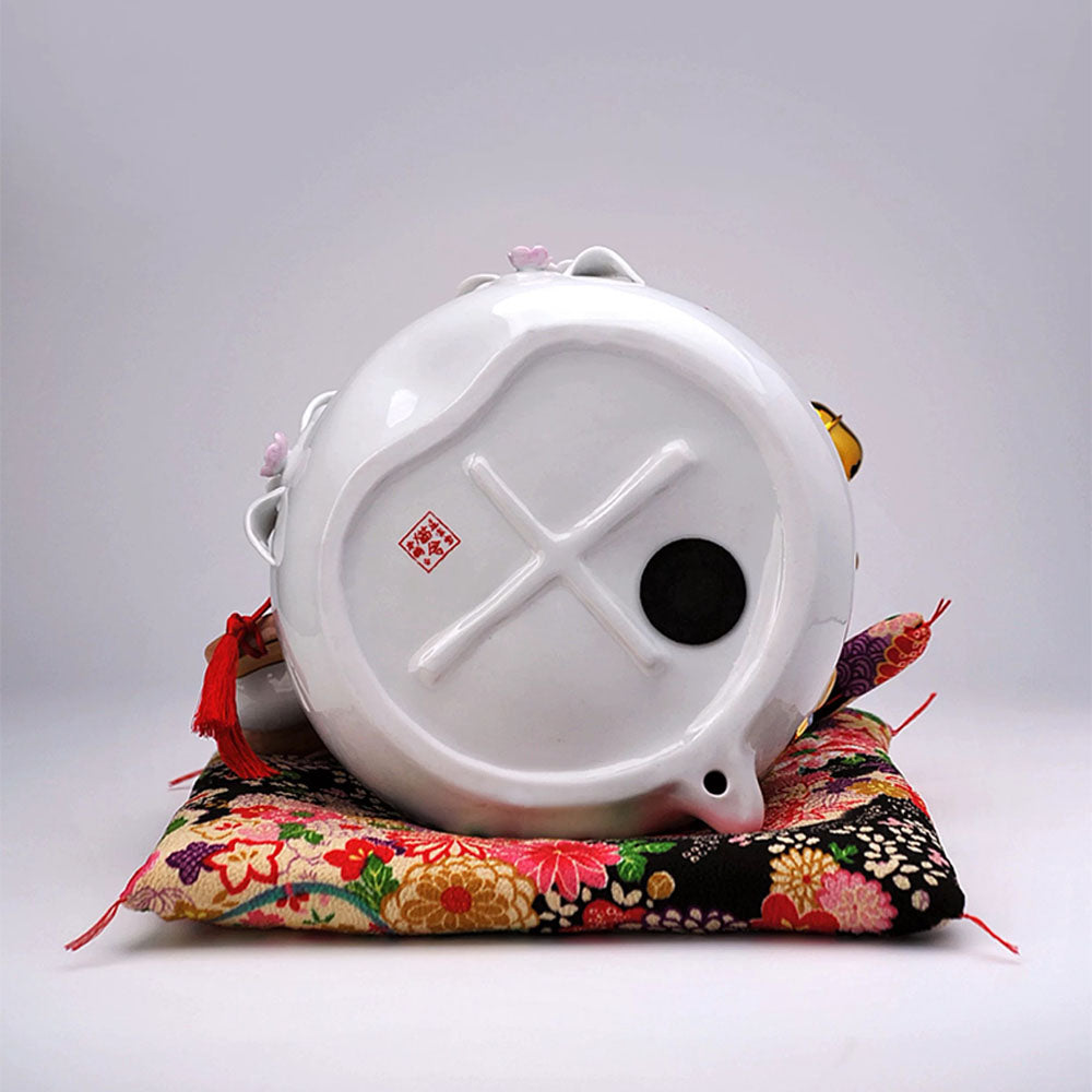 Handmade Japanese Maneki Neko Lucky Cat