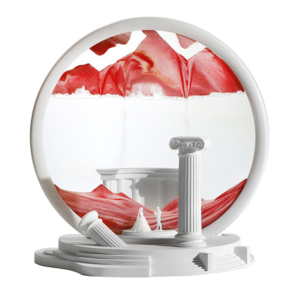 Wedding Ceremony Scene Figurine