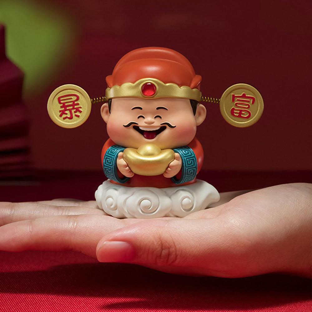 Cute God of Wealth