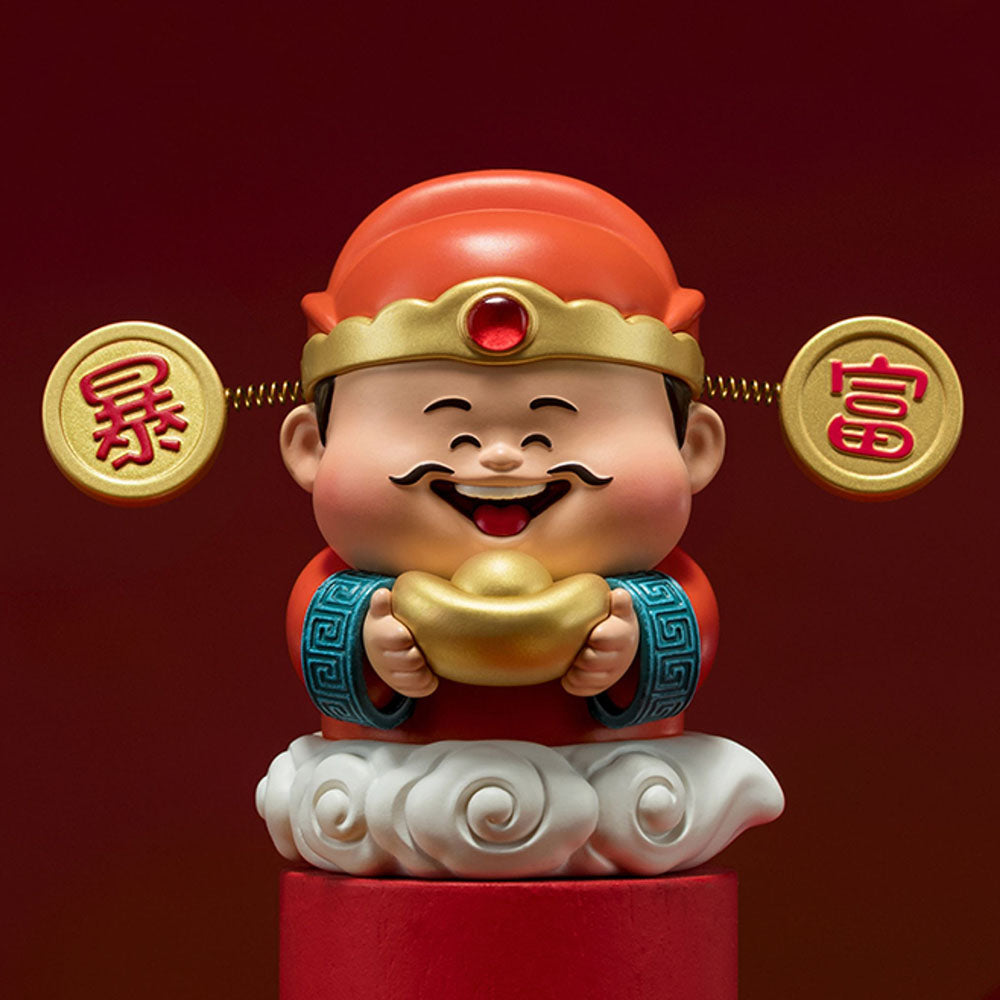 Cute God of Wealth