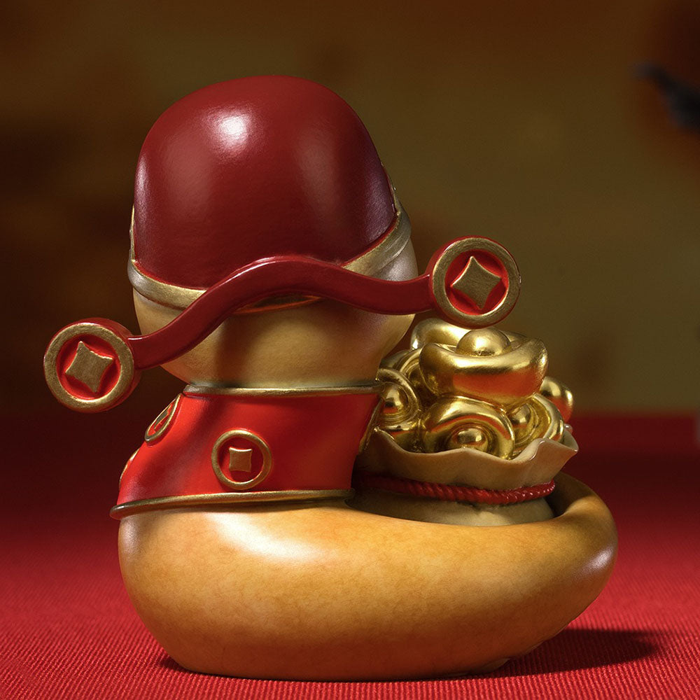 Lucky Snake With Money Bag