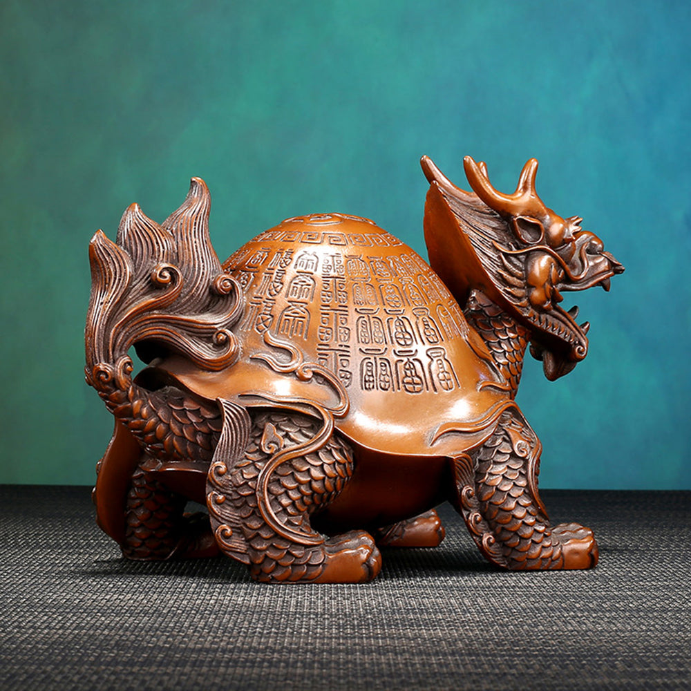 Red Copper Dragon Turtle