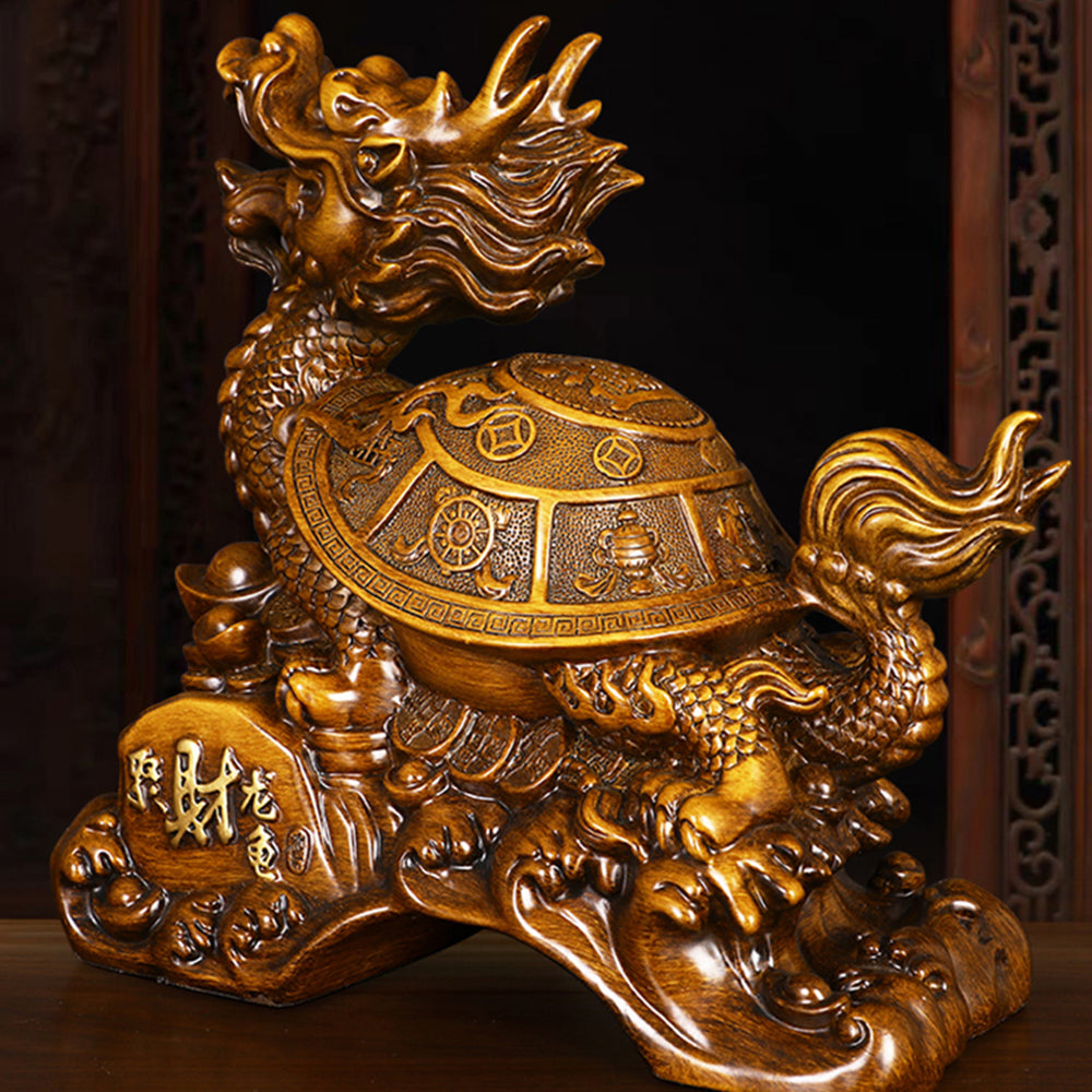 Fortune Gathering Dragon Turtle