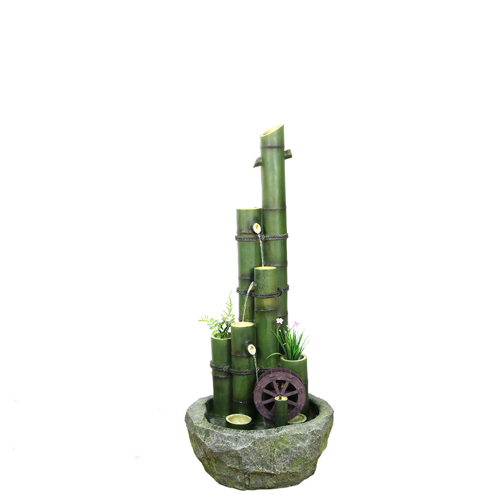Bamboo Style Water Fountain