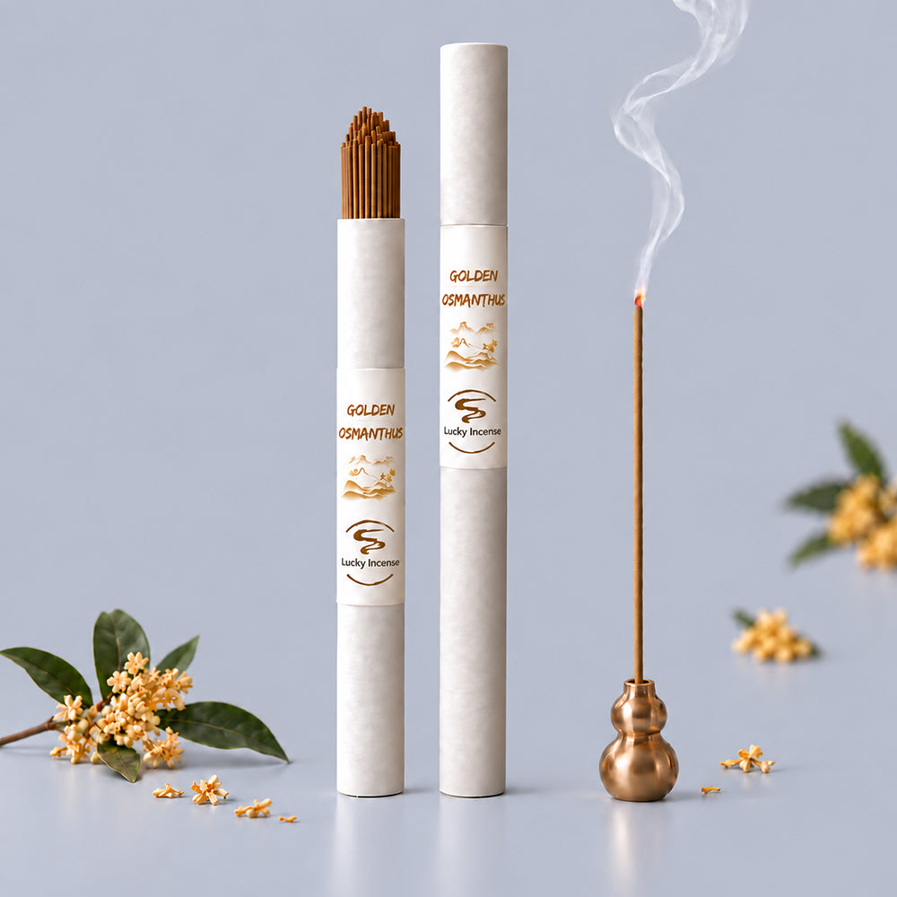 Golden Osmanthus Sandalwood Incense Stick