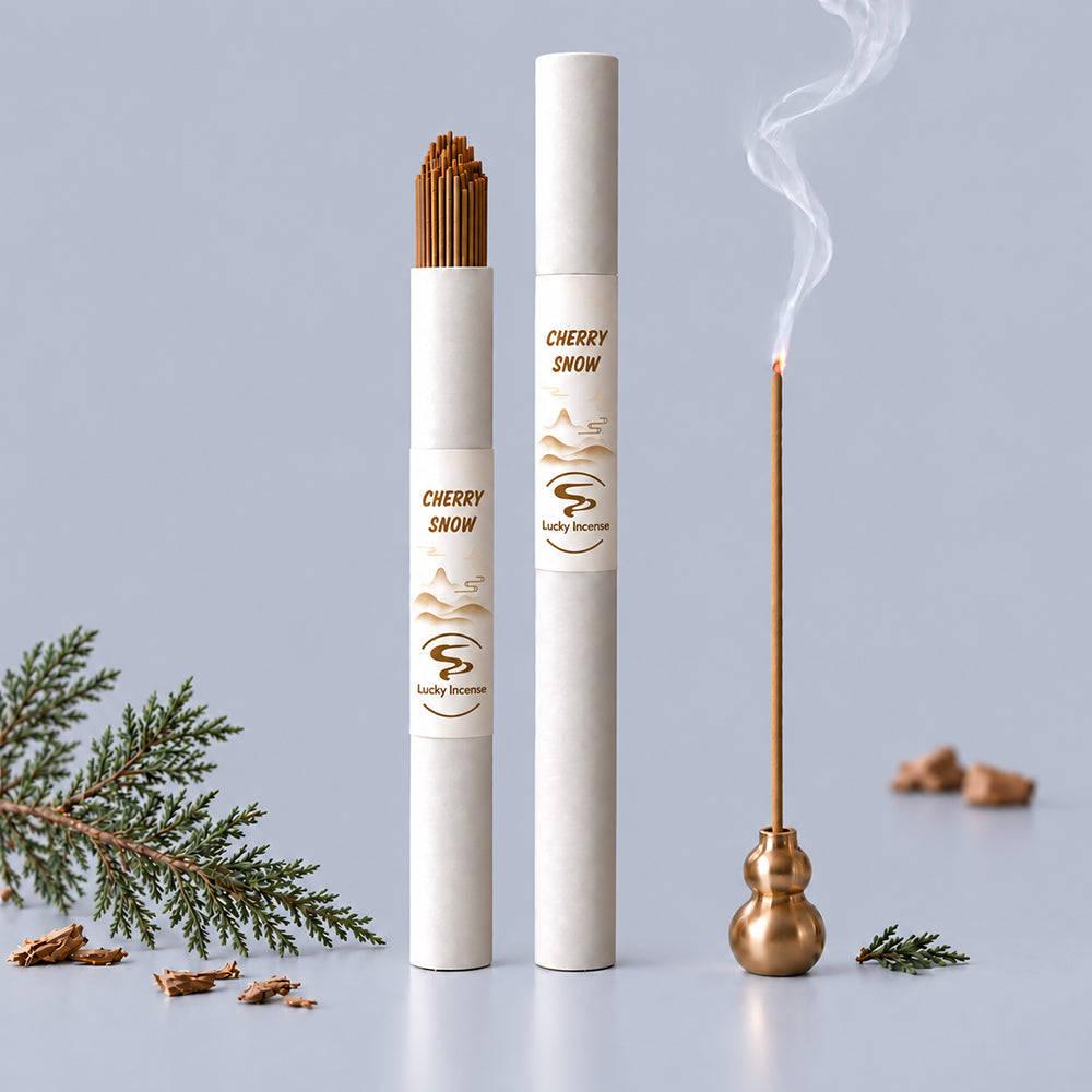 Cherry Snow Whisper Incense Stick