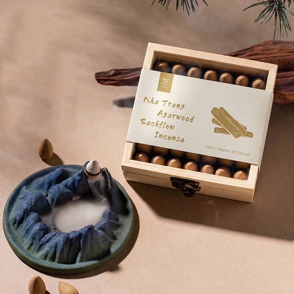 Nha Trang Agarwood Backflow Incense