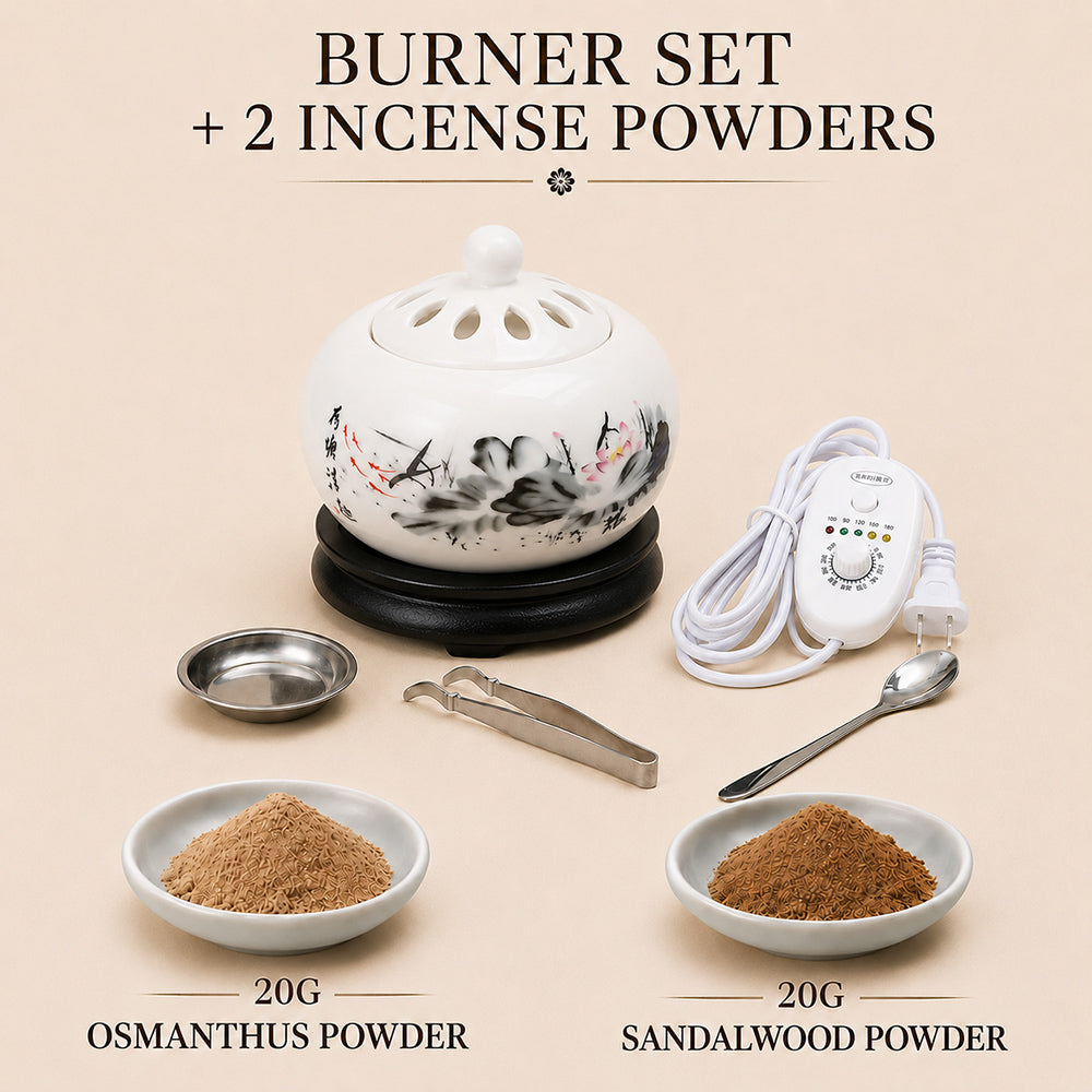 AC110V AC220V Ink Wash Design Incense Burner Electric