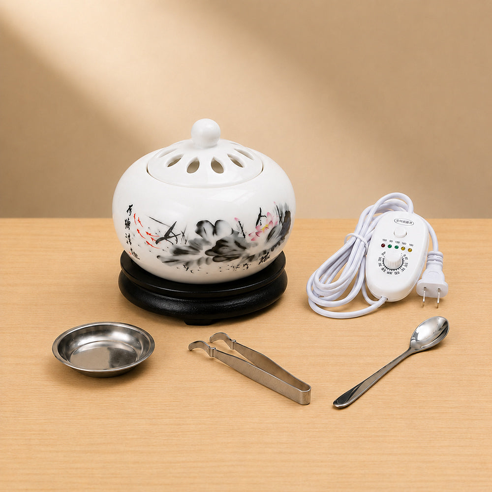 AC110V AC220V Ink Wash Design Incense Burner Electric