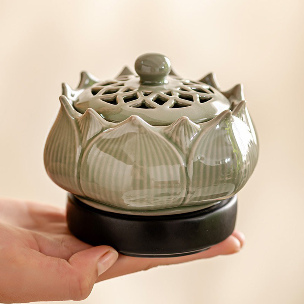 Lotus Electric Incense Burner