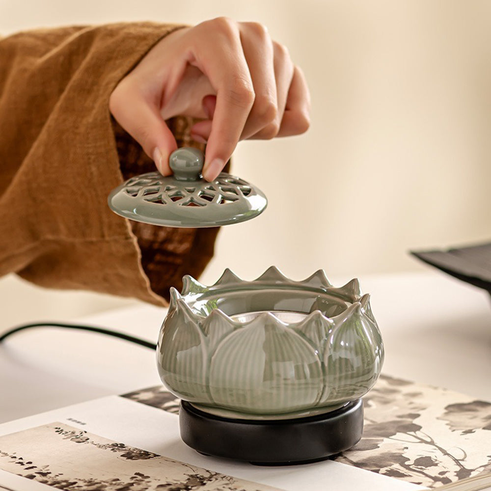 Lotus Electric Incense Burner
