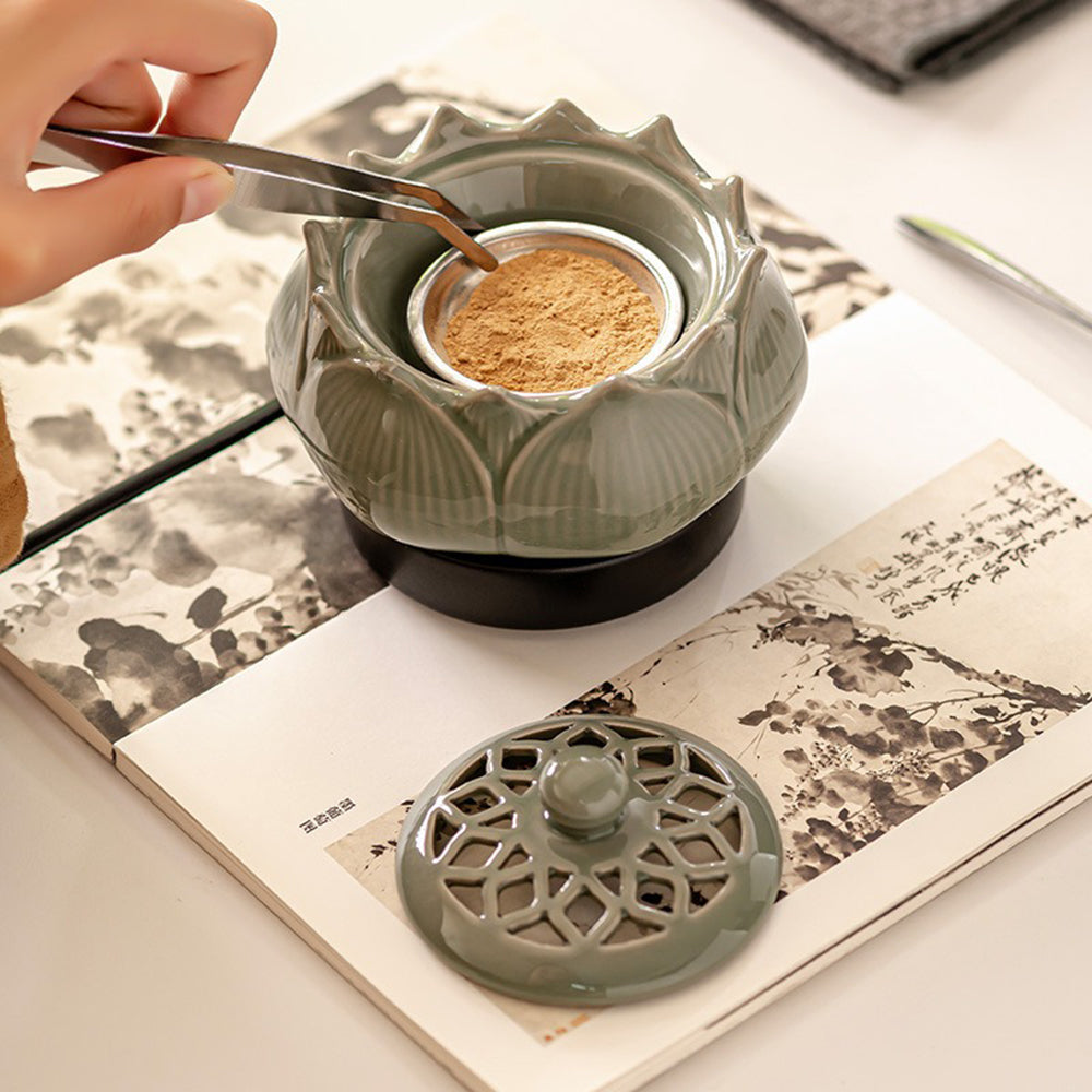 Lotus Electric Incense Burner
