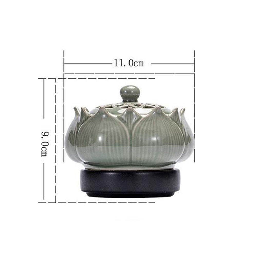 Lotus Electric Incense Burner