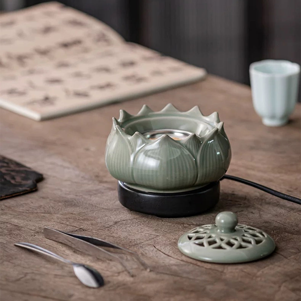 Lotus Electric Incense Burner