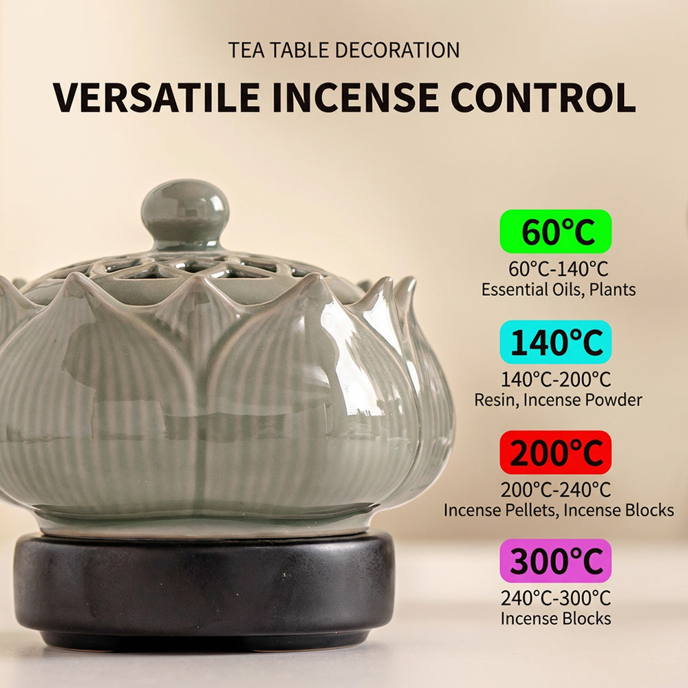 Lotus Electric Incense Burner