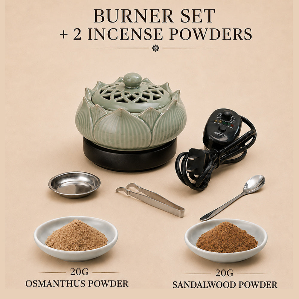 Lotus Electric Incense Burner