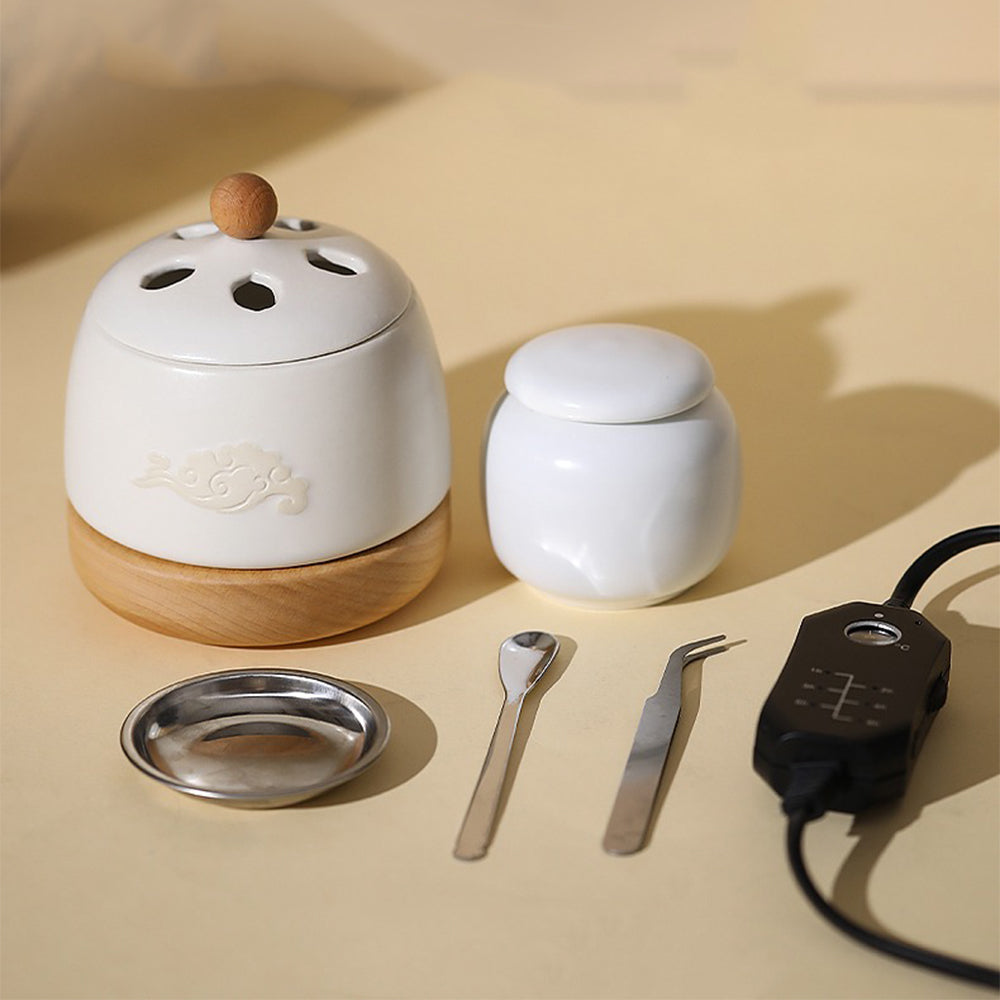 Auspicious Cloud Electric Incense Burner