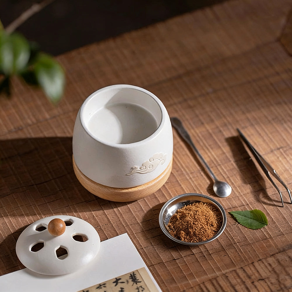 Auspicious Cloud Electric Incense Burner