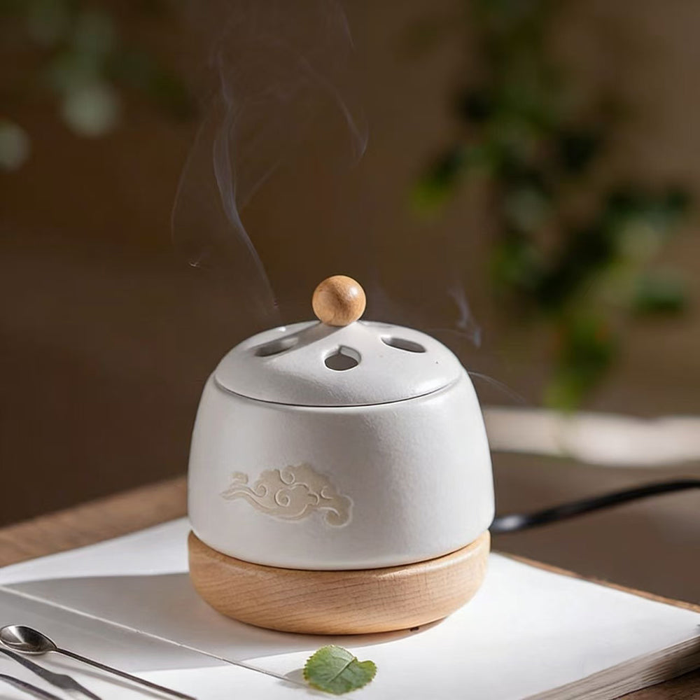 Auspicious Cloud Electric Incense Burner