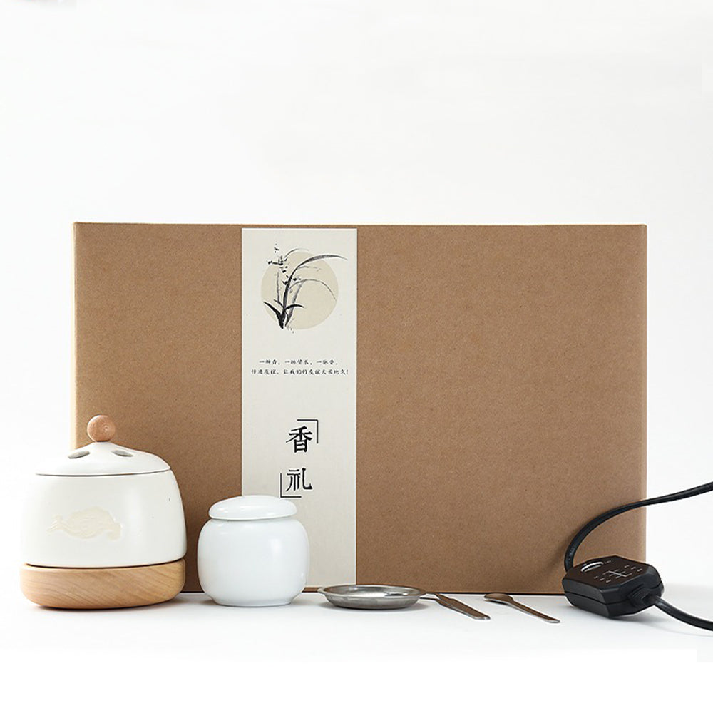 Auspicious Cloud Electric Incense Burner