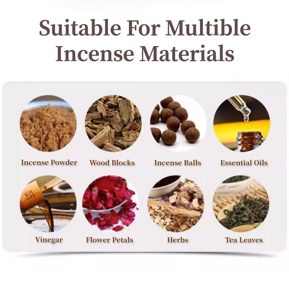 Auspicious Cloud Electric Incense Burner