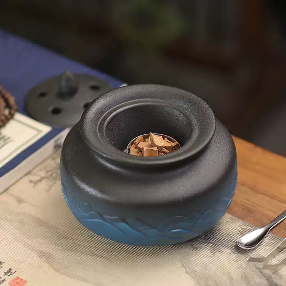 Grand Mountains And Rivers Electric Incense Burner