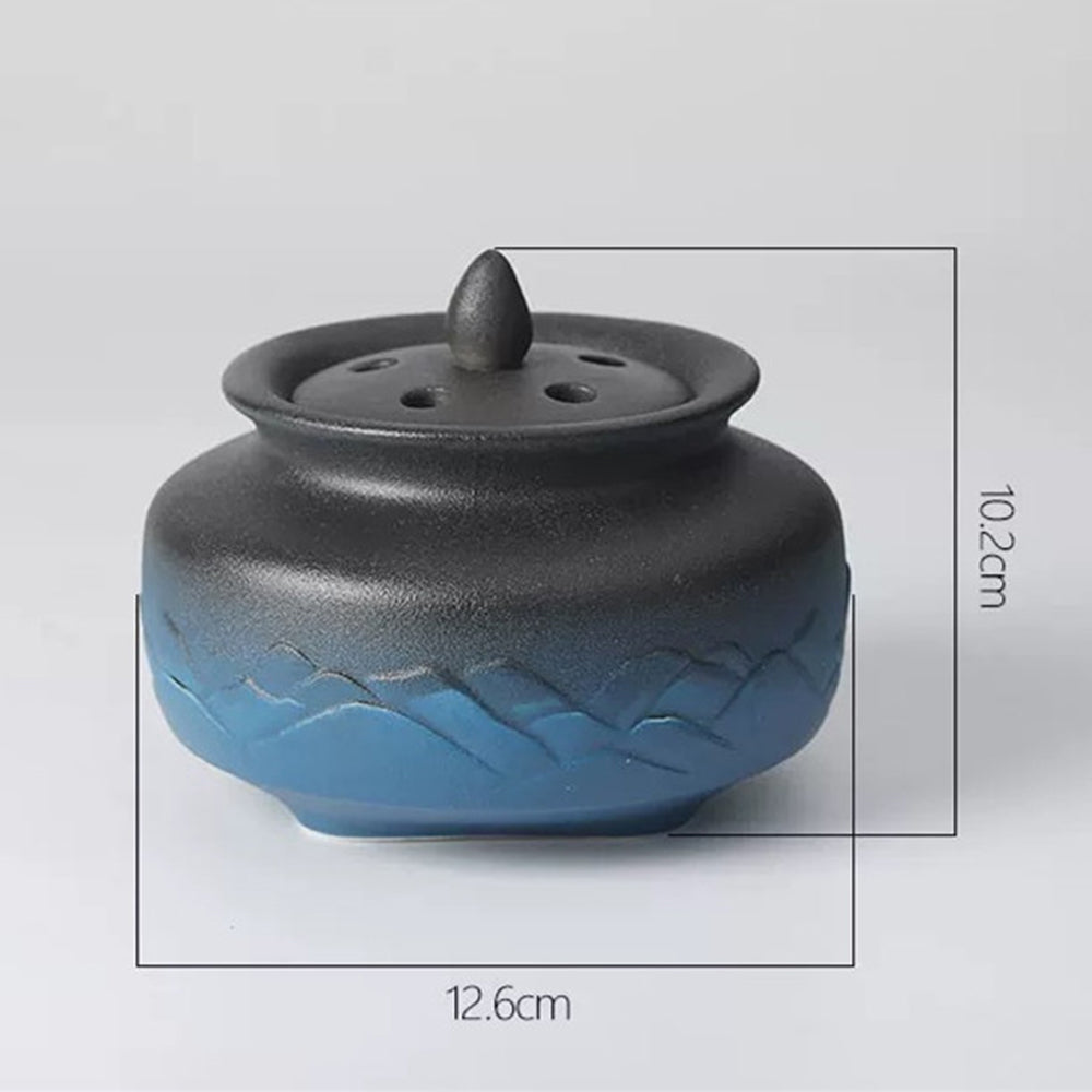 Grand Mountains And Rivers Electric Incense Burner