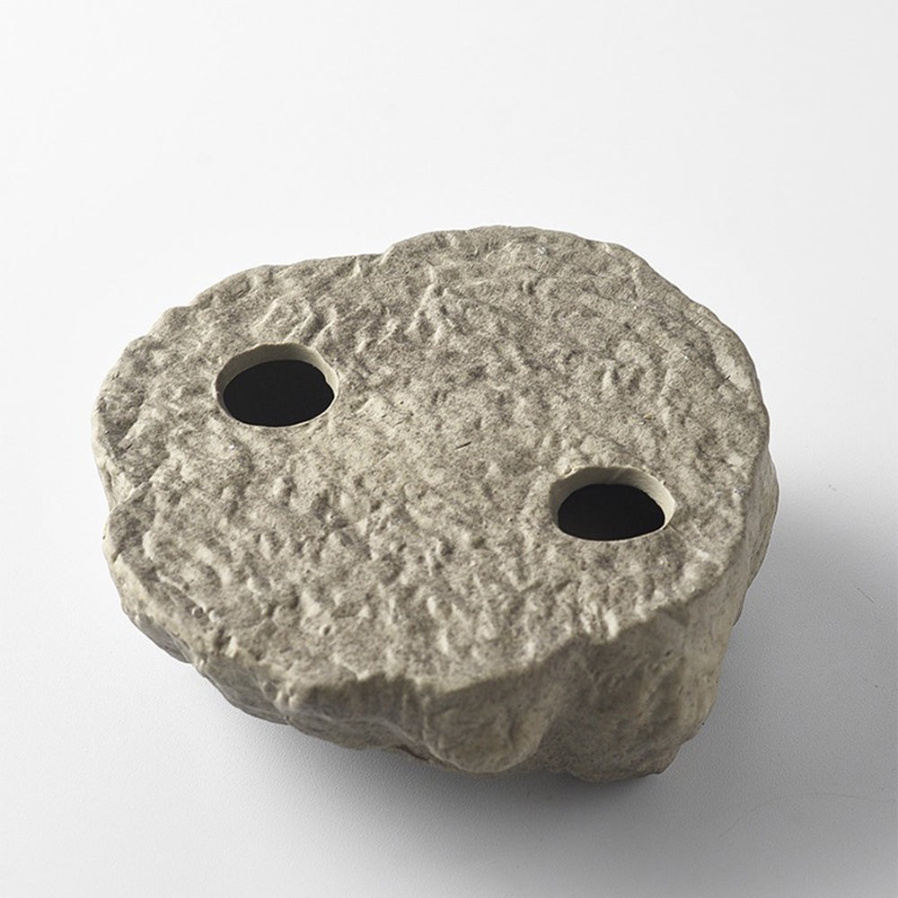 Moutain-Shaped Japanese Incense Holder