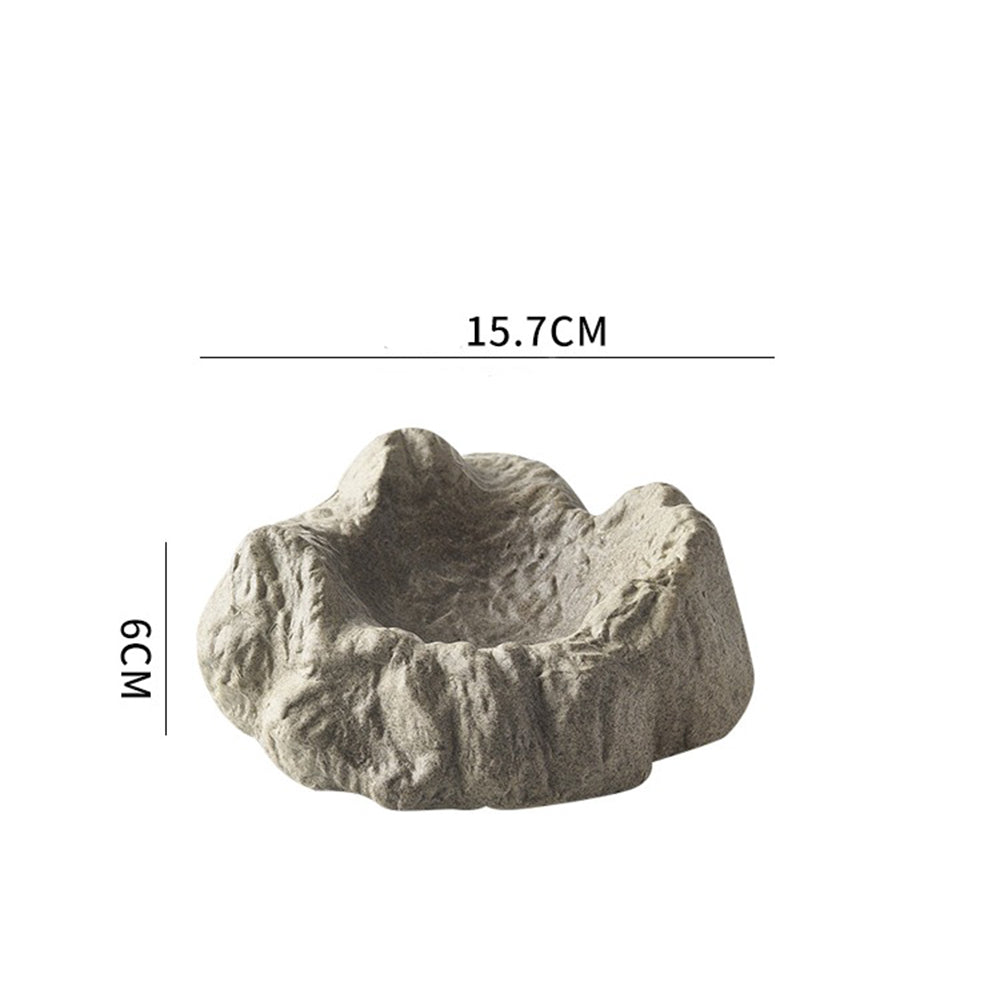 Moutain-Shaped Japanese Incense Holder