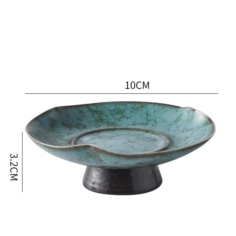 Turquoise Unique Design Japanese Incense Holder