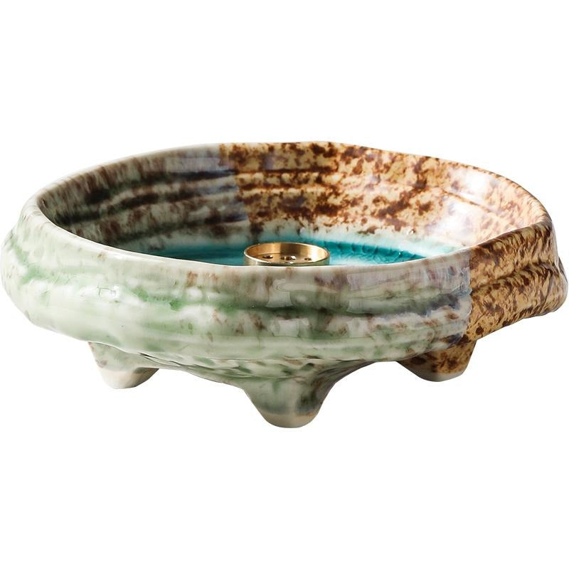 Retro Kiln-changed Japanese Incense Holder