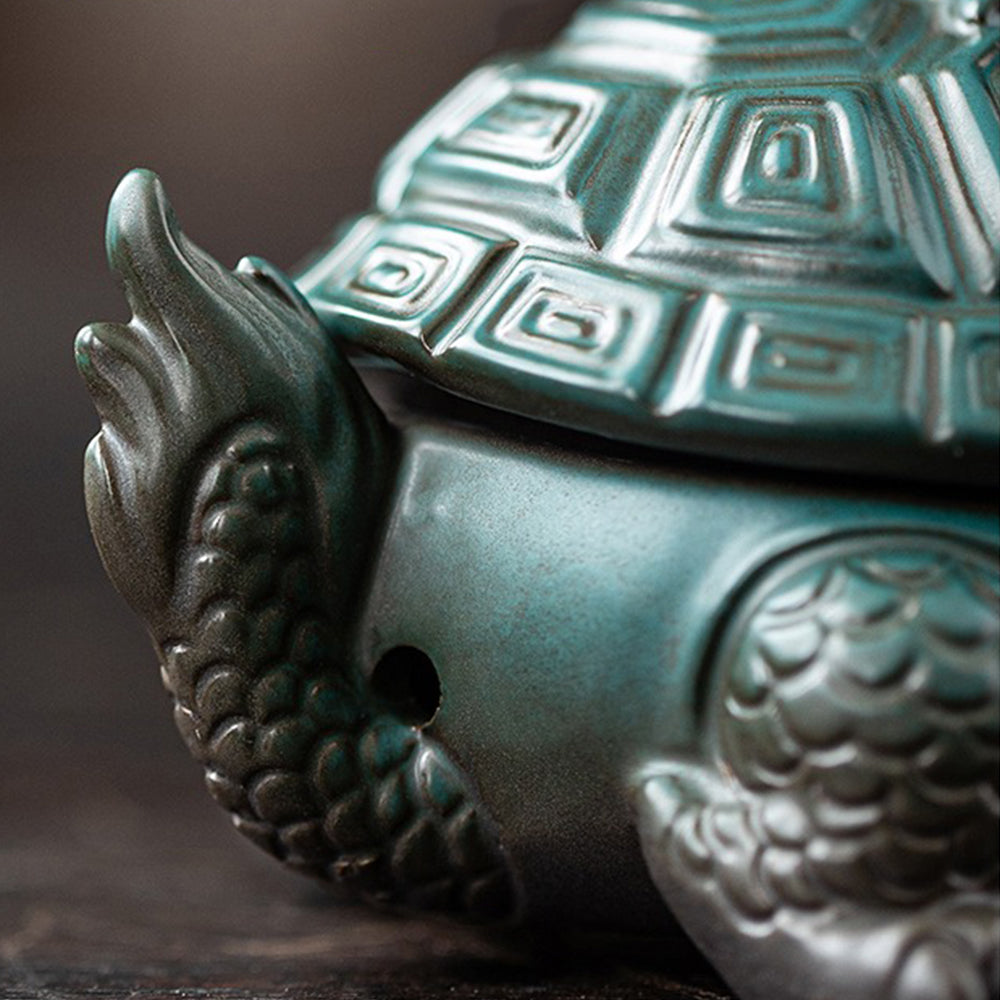 Dragon-Turtle Incense Burner