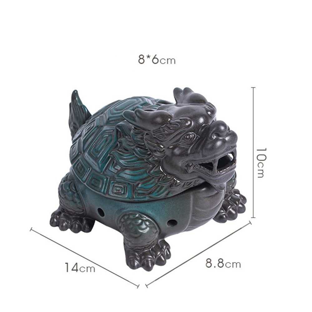 Dragon-Turtle Incense Burner