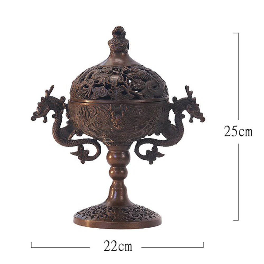 Archaic Carving Incense Burner