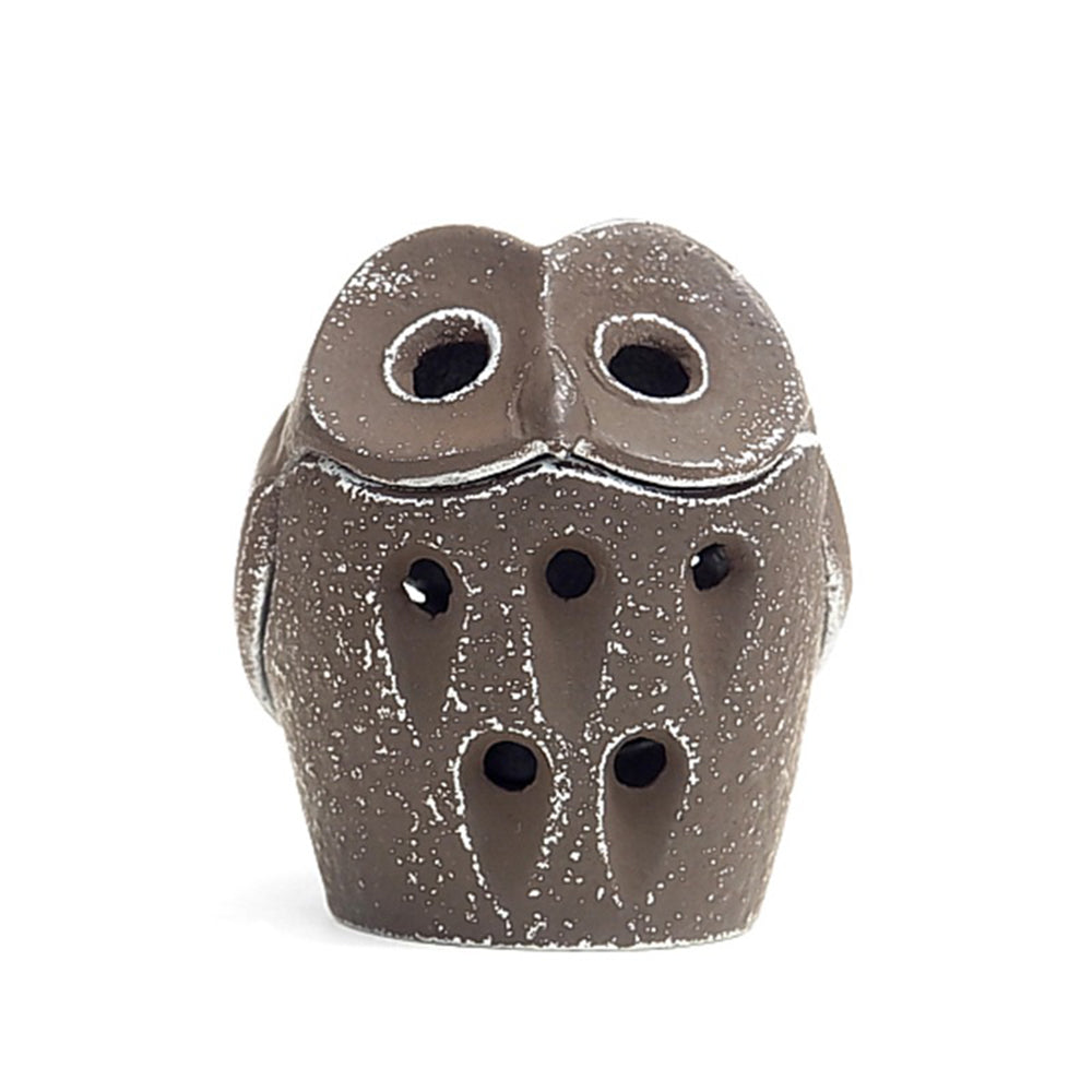 Exquisite Japanese Owl Shaped Incense Burner
