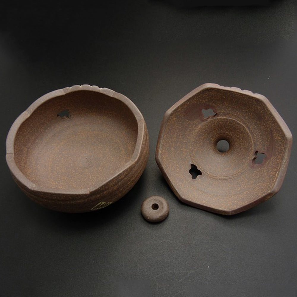 Japanese Handmade Pottery Incense Burner