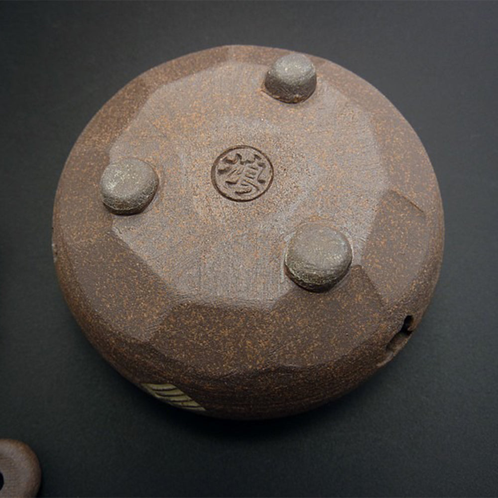 Japanese Handmade Pottery Incense Burner